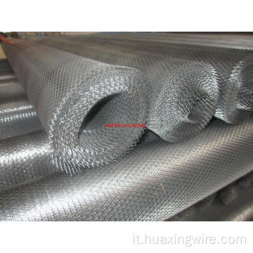 mesh metallico espanso galvanizzato